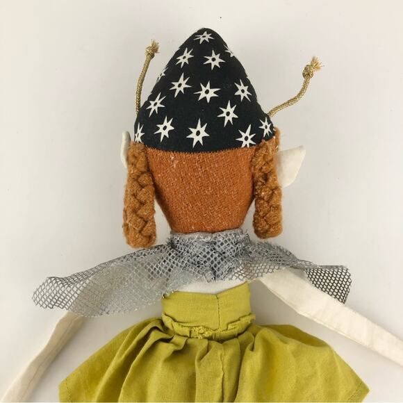 Land Of Nod Elf Forest Fairy Doll - Picture 5 of 8